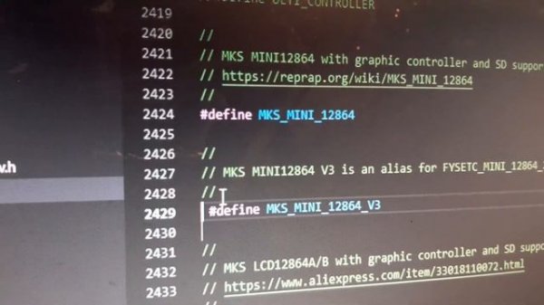 mks tinybee v3.0 выбора платы два флеш // и будет информация на дисплея