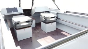 Моторная лодка ALUTON 430 Fish V Часть 1.