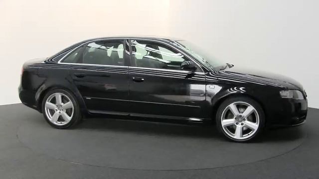 2007 AUDI A4 FSI QUATTRO S LINE смотреть онлайн