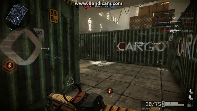 Коронный скар в Warface смотреть онлайн