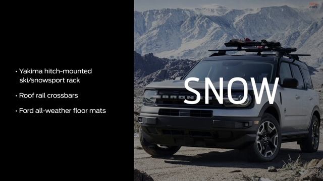 Ford Bronco Sport Lifestyle Accessory Bundles 2021 смотреть онлайн