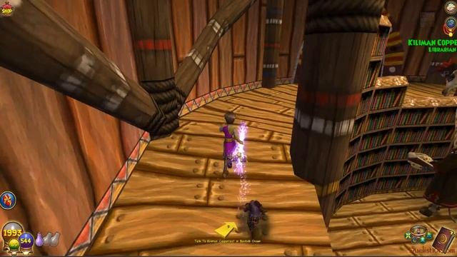 Wizard101 Mokompo Storm Growler: Storm Minion Level 75 смотреть онлайн
