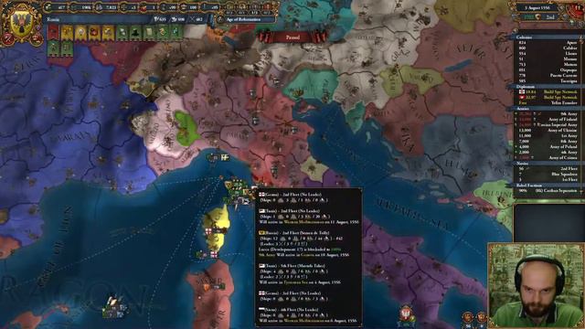 EU4 - Россия - 78 - Very Hard - (1.30.4, Захват Мира, WC, Московия, Muscovy, Europa Universalis 4) смотреть онлайн