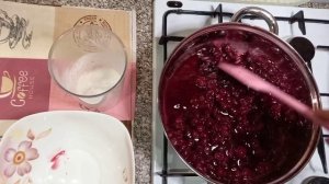 Начинка для пирожков из замороженной вишни