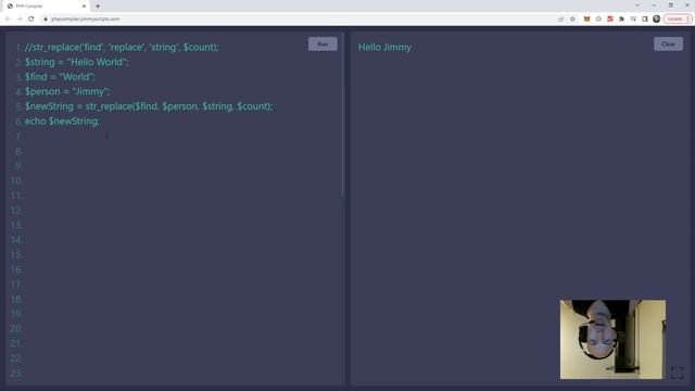 PHP str_replace - Basic PHP Tutorial on str_replace Method смотреть онлайн