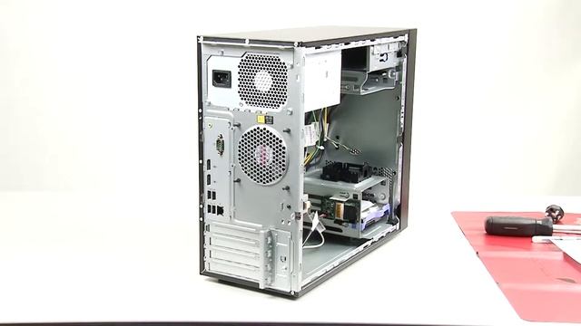 Lenovo ThinkSystem ST50 removing a CMOS battery смотреть онлайн