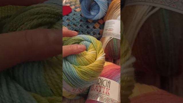 Conoce lanas multicolor Batik смотреть онлайн