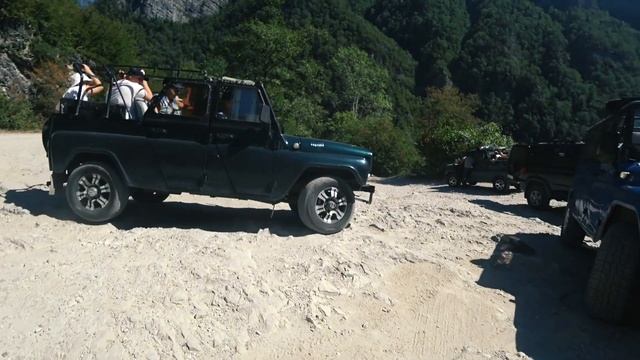 ДЖИП ТУР В АБХАЗИЮ 2022г // Экскурсия из Адлера в Абхазию смотреть онлайн