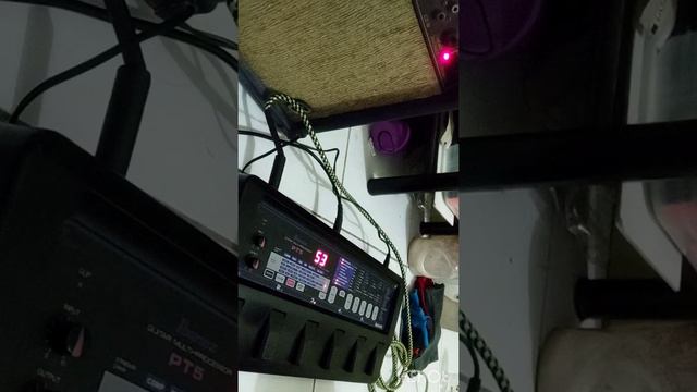 IBANEZ PT 5 GUITAR MULTI-PROCESSOR смотреть онлайн