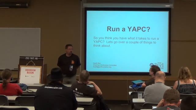 Heath Bair (Candybar) - Perpetuate Perl: How to Run a Perl Workshop or Conference смотреть онлайн