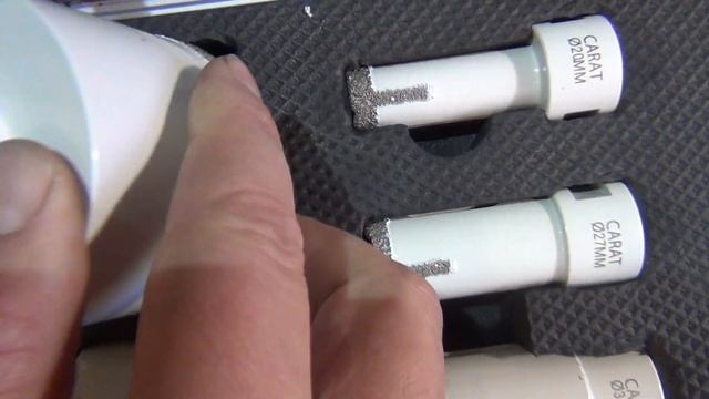 Коронки для сведління керамограніту Carat, Baumesser, Bihui - алмази вакуумного спікання смотреть онлайн