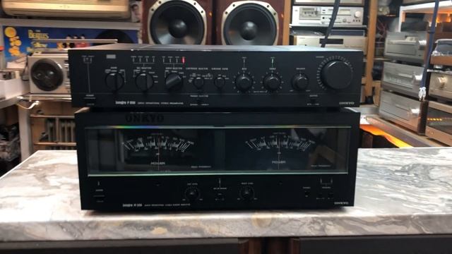 Onkyo Integra P-306 &  Onkyo Integra M-506