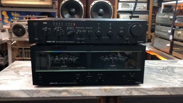 Onkyo Integra P-306 & Onkyo Integra M-506