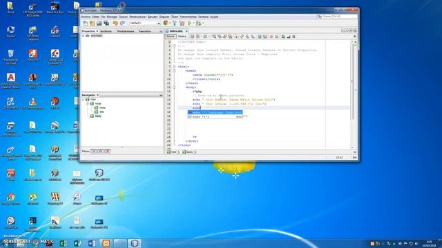 Modificación archivo Index PHP смотреть онлайн