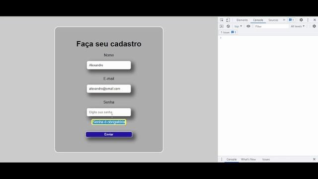 React Form com yup e formik смотреть онлайн
