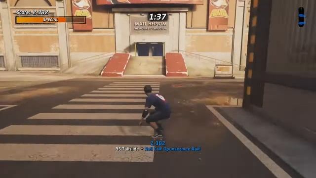 Tony Hawk Pro Skater 1 + 2 Remake - School 2 - How to open the Gymnasium Doors + Stat Point смотреть онлайн