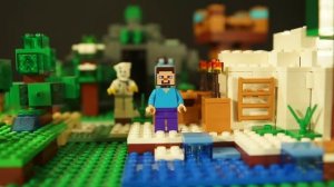 Лего НУБик Майнкрафт и Ниндзяго