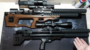 Термоусадка на резервуар и саундмодератор