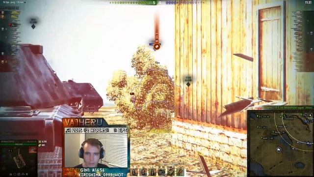 How2Farm Epidode 17 | VK 72 | Stealing Pros dmg смотреть онлайн