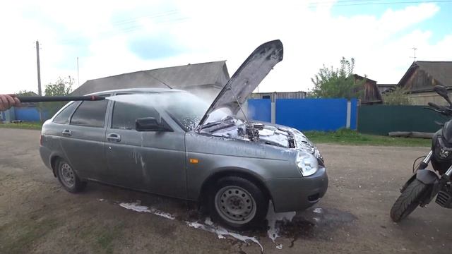 Мойка высокого давления STIHL RE-120. Испытываем! смотреть онлайн