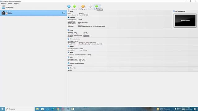 Como instalar MacOS MONTEREY no virtual box - Apple - FÁCIL! смотреть онлайн