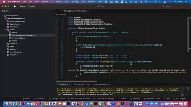 (Database First) Entity Framework Core (EF Core) - Hands-On - Video 3 смотреть онлайн