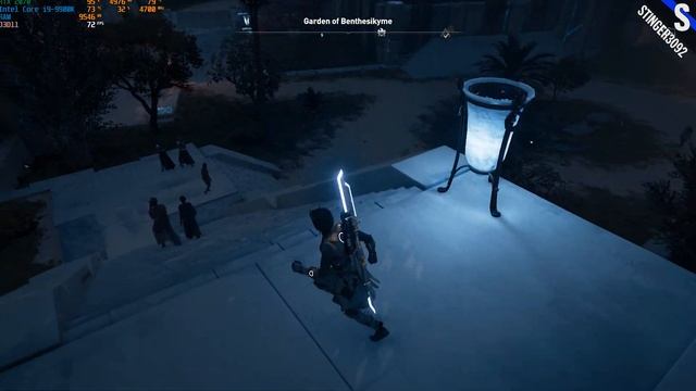 Assassin's Creed Odyssey Atlantis | i9-9900K | RTX 2070 Super смотреть онлайн