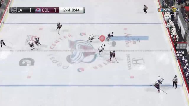 NHL 17 PS4. NHL 100th Regular Season real 2016-2017. KINGS AT AVALANCHE. 02.21.2017. (NBCSN) ! смотреть онлайн
