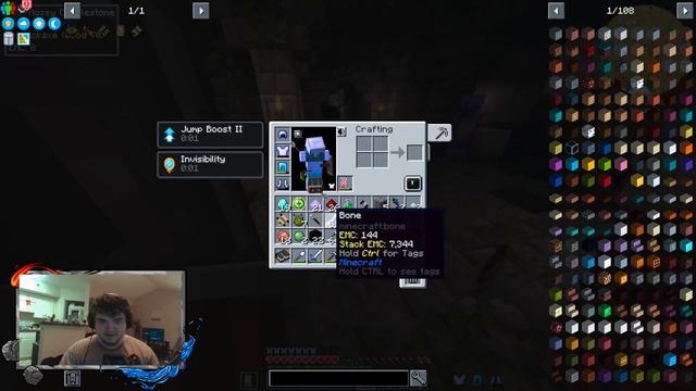 Minecraft All the Magic Spellbound #3 Full Enchantment Room (A 1.16.5 Questing Modpack) смотреть онлайн