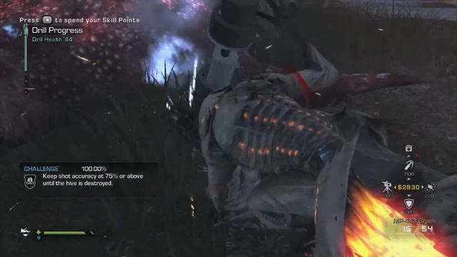 CoD: Ghosts Extinction Grenade Turret Nurf! (It is pretty bad =/) смотреть онлайн