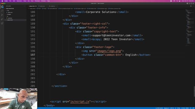 Create a Polished Footer: Complete the Look of Your Responsive Website | Step 9 of 11 смотреть онлайн