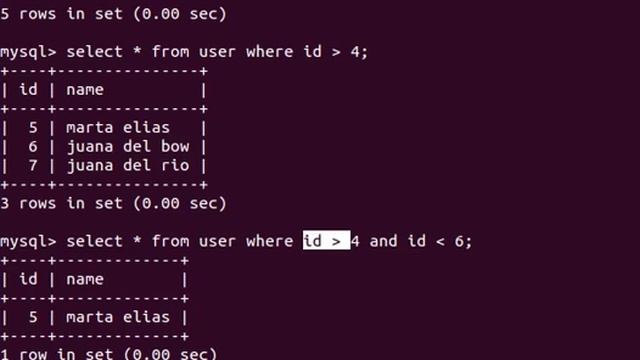 MySQL - Bases de datos - Consultas смотреть онлайн