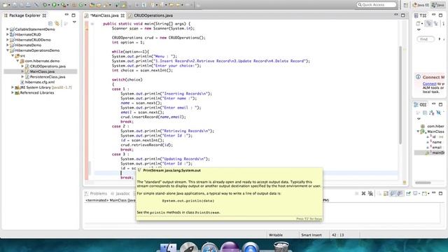 Tutorial#10 - Creating the Main Class(Part 3) смотреть онлайн