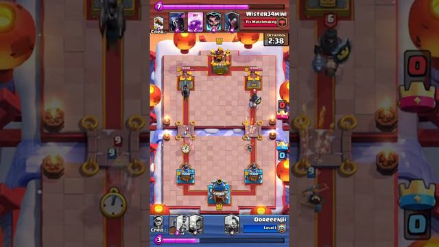 😱ШОК Я ПРОШЁЛ ИСПЫТАНИЕ В Clash royal😱 смотреть онлайн