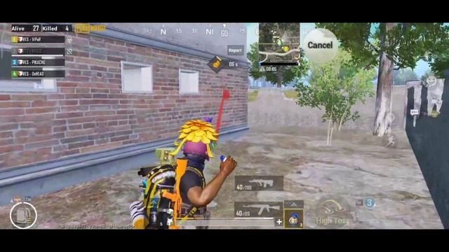 Conqueror player | Redmi Note 8 Pro | Pubg Mobile смотреть онлайн