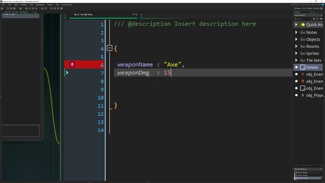 Structs - light objects [Game Maker | Basics] смотреть онлайн