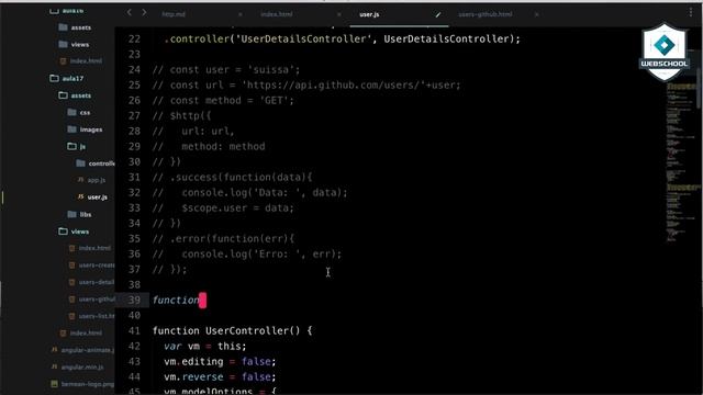Be MEAN: Angular1 (AULA 17) $http смотреть онлайн