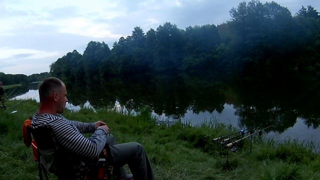 Классный отдых с рыбалкой в Сокольце. Немировский р-н, Винницкая область. смотреть онлайн