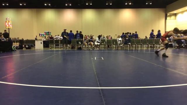 Koye Grebel vs Brayden Hartranft, Berks Catholic, Summer 2021 Florida Duals смотреть онлайн