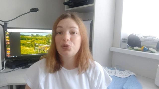 4/21| Что сейчас вяжу /Новая пряжа / Август 2021 смотреть онлайн