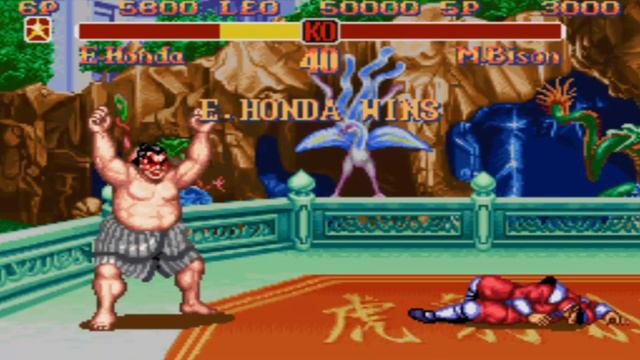 Super Street Fighter II - Tournament Battle 93 смотреть онлайн