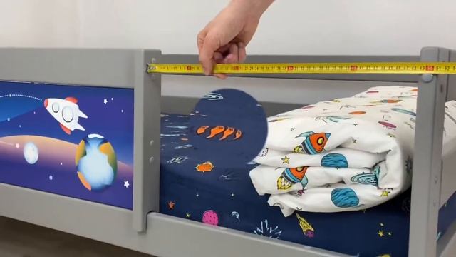 Обзор кровати ДЖУНИОР смотреть онлайн