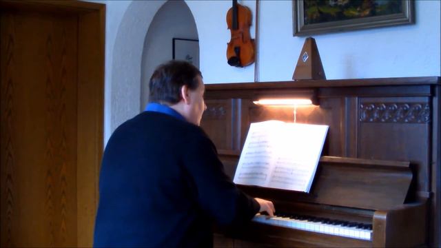 Johann Mattheson: Sarabande e-Moll смотреть онлайн