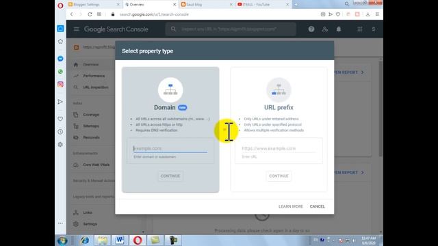 Add Blog in Google Search Console | How to Submit Blog in Google Engine Console | google web consol смотреть онлайн