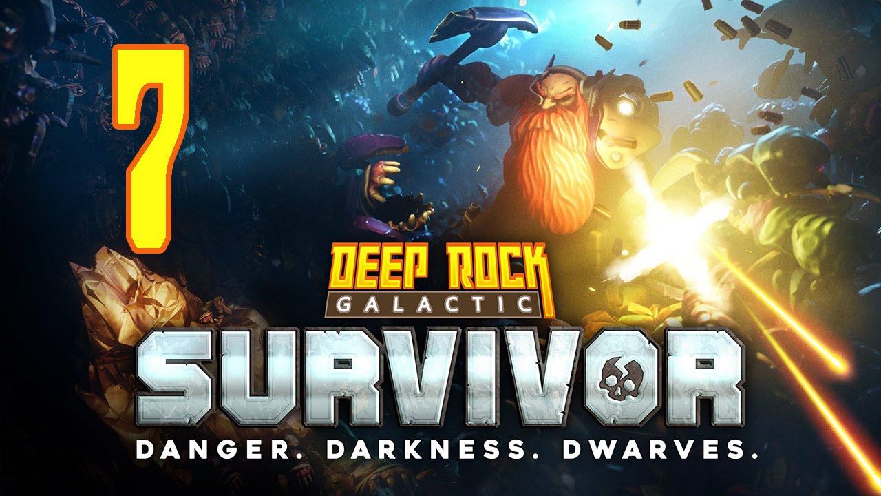 Прохождение Deep Rock Galactic: Survivor Серия 7 "Последним выдвигается Бурильщик" смотреть онлайн