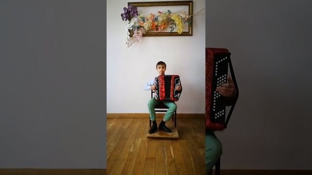 Середа Арсений младшая группа баян Вертелишковская ДШИ смотреть онлайн