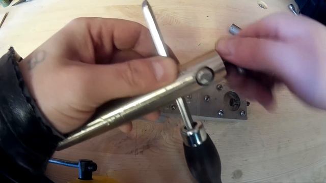 Приспособление для точения декоративных шаров из дерева смотреть онлайн