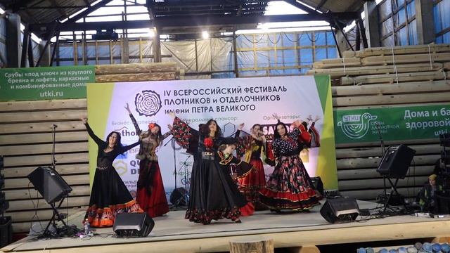 Цыганский танец для начинающих результат мастер-класса. Школа танцев "Экспромт". Научиться цыганочк смотреть онлайн