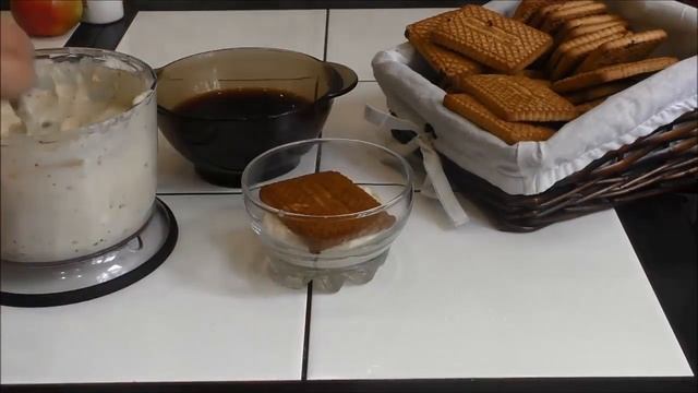 Простенькое ТИРАМИСУ. ВКУСНОЕ МЕНЮ. Пошаговое приготовление смотреть онлайн