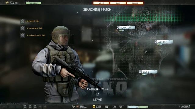 🔴LIVE - Unlocking The Next CQB Preset In Tarkov Arena!